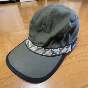 KAVU カブー キャップ 帽子 USA製 カーキ　M