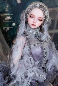 【新品】souldoll Liv-Elegance dress ver.フルセット　球体関節人形 完売品 ノーマルスキン