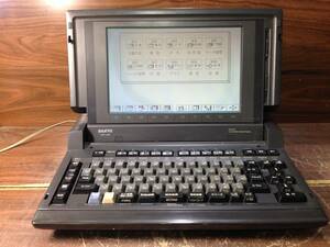 Jさ764　SANYO　サンヨーワードプロセッサ　SWP-M80　ワープロ