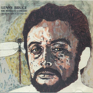 CD Bruce Lenny Berkeley Concert VERBCD7 Demon Verbals /00110