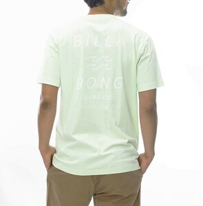 【SALE】★送料無料★2024春夏 新品【BILLABONG/ビラボン】ONE TIME Ｔシャツ MNT メンズL BE011-204