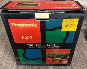 Panasonic FZ-1 3DO REAL 本体　通電OK ジャンク品