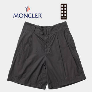 　◆新品◆モンクレール ジーニアス【Moncler Genius】PANTALONE BERMUDA 2 1952 ショートパンツ 短パン 黒 サイズ：46 2B00001