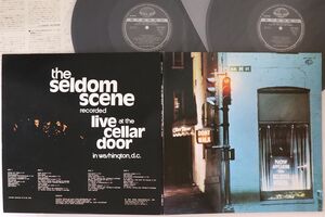 2discs LP Seldom Scene Live At The Cellar Door GXF6001 SEVEN SEAS /00500