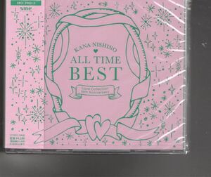 新品通常盤4CDベストアルバム！西野カナ [ALL TIME BEST ~Love Collection 15th Anniversary~]