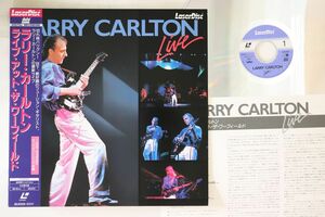 LASERDISC Larry Carlton Live SM0583241 AKA PRODUCTIONS /00500