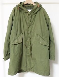 N.HOOLYWOOD エヌハリウッド EXCHANGE SERVICE M51 PARKA ライナー付き M-51 モッズコート 36/S