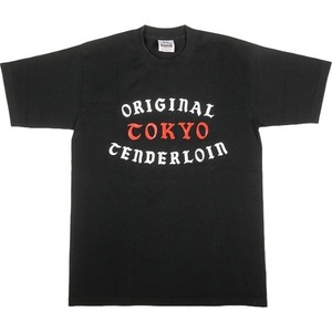 TENDERLOIN テンダーロイン 直営店限定TEE NEW BAD BLACK Tシャツ 黒 Size 【M】 【中古品-良い】 20797209