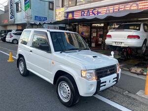 【諸費用コミ】:★神奈川県綾瀬市★中古車★ 平成21年 三菱 パジェロミニ ZR 4WD キーレス シートヒーター ターボ AT