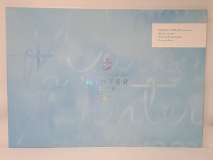 パンフレット ≪乙女ゲーム書籍≫ MANKAI STAGE 『A3!』 〜WINTER 2020〜　エーステ　グッズ　写真集　フォトブック