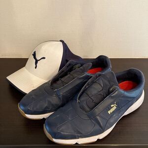 おまけ付き　PUMA ゴルフシューズ