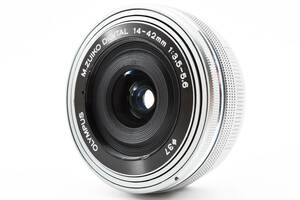 ■ジャンク品■ OLYMPUS オリンパス M.ZUIKO DIGITAL 14-42mm F3.5-5.6 2166025 D13　