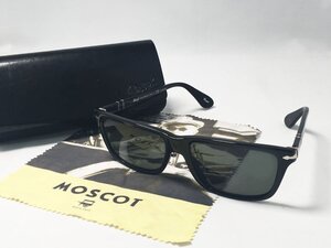 MOSCOT Persol ペルソール サングラス 3026-S 95/58 58□17 145 イタリア製 シルバーアロー メガネクロス・ケース付き