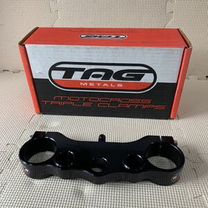 KX250F TAG製　アルミビレット　トップブリッジ　新品　4035R (=1018.2)