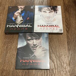 HANNIBAL ハンニバル コンパクト DVD-BOX シーズン1.2.3