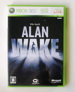 アランウェイク ALAN WAKE ★ XBOX 360 / XBOX ONE / SERIES X