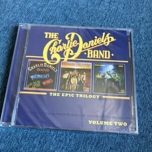 未開封　The Charlie Daniels Band ／ 名盤Full Moon 他３in 1 (2CD )