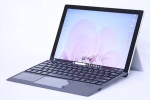 1円～ Windows11搭載 2020年発売モデル 2in1 タブレット Surface Pro 7 i5-1035G4 RAM8G SSD256G Wi-Fi6対応 新品キーボード追加可能