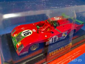 ◆◆絶版 1/43◆◆ Ferrari フェラーリ 312PB＜2403-89 ＞