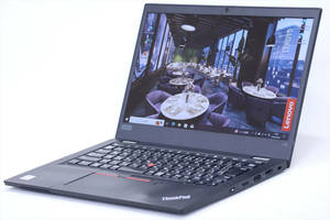 【1円～】2021年出荷！第10世代Corei7 Office2019搭載！バッテリー良好！ThinkPad L13 i7-10510U RAM16GB SSD512GB 13.3FHD Win10