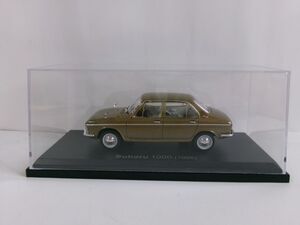 ★貴重 アシェット 国産名車コレクション1/43 スバル 1000 1966