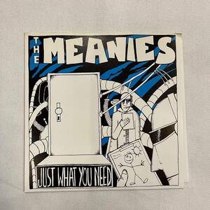 THE MEANIES / 7ep