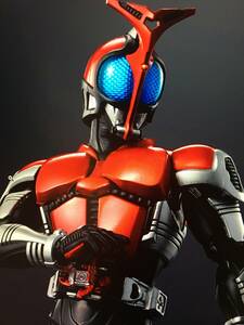 1円オークション　仮面ライダーカブト ライダーフォーム 真骨彫製法 10th Anniversary Ver.　新品　輸送箱未開封