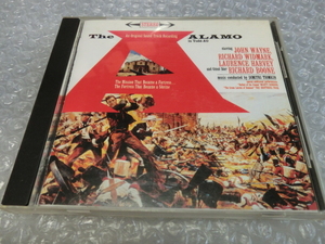 ★即決CD アラモ ジョン・ウェイン The Alamo John Wayne Dimitri Tiomkin Marty Robbins The Brothers Four 西部劇 60s サントラ 国内盤