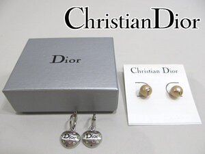 第二通販 １円　【初売り】　Dior　ディオール　ピアス　セット