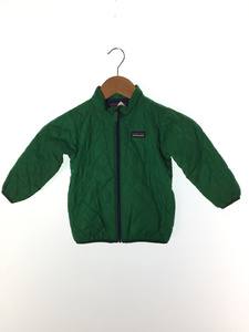 patagonia◆61360FA13/Baby Nano Puff Jacket/ナノパフジャケット/2T/ナイロン/グリーン