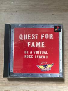 【S-036】QUEST FOR FAME　プレイステーション　PS　プレステソフト