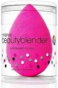 【KCM】amb-542-2S★パッケージ傷み未使用★【beautyblender/ビューティブレンダー】スポンジ　フェイスメイク　卵型　ピンク　2個セット