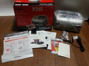 希少新品●LEXMARK SnapShot コンパクト・フォトプリンタ「P315」