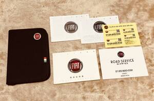 ◆◆◆『美品』FIAT フィアット 500（チンクェチェント）◆◆取扱説明書セット 2012年モデル◆◆◆