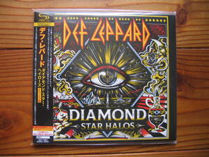 Def Leppard デフ・レパード Diamond Star Halos ダイアモンド・スター・ヘイローズ デラックス盤 紙ジャケット SHM-CD 帯付き 日本盤