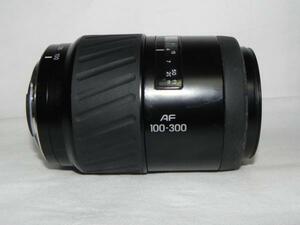 **中古品　Minolta AF 100-300mm/f 4.5-5.6 レンズ*