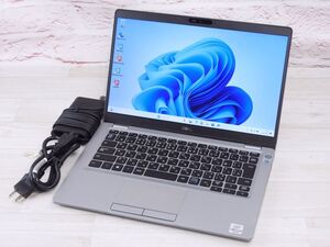 Bランク Dell Latitude5310 第10世代 i5 10310U NVMe256GB メモリ8GB HD液晶 Win11