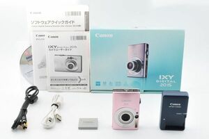 [美品] Canon IXY 20 IS