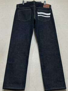 ※桃太郎ジーンズ MOMOTAROJEANS 0705SP セルビッチ デニムパンツ 日本製 濃紺 大きいサイズ 36 　　　 BJBD.G