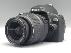 Nikon D40X AF-S NIKKOR 18-55mm F3.5-5.6 GⅡ EDデジタル一眼レフカメラセット■ジャンク品