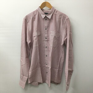 TEI 【中古品】 DOLCE&GABBANA G5AA8T SICILIA SHIRT ストライプ 長袖シャツ ワイシャツ ブランド 42 〈141-240515-MK-22-TEI〉