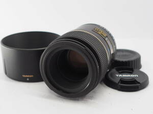 ★極上美品★ タムロン TAMRON SP Di 90ｍｍ Ｆ2.8 MACRO ニコン ★前後キャップ付 フードき ＃A594