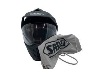 SHOEI ショーエイ ヘルメット フルフェイス HORNET-DS オートバイ バイク 本体 ブラック系 シェル構造 廃盤モデル 軽量