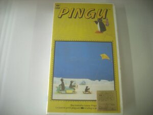 ■ 未開封 VHS ビデオテープ ピングー / 世界で1番元気なペンギン 9 ピングーのつららで音楽 1993年　PINGU ◇r50120