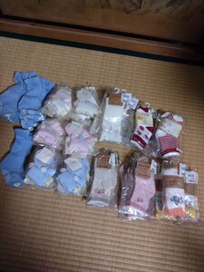  靴下 ソックス 0歳〜3歳用　乳児　大量　50足セット①