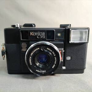 ◎　6/6　266170　Konica　C35　フィルムカメラ　KONICA HEXANON　38ｍｍ　F2.8　コニカ