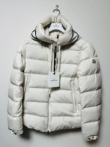 白 Moncler Cardere モンクレール カルデール ダウンジャケット ホワイト メンズ