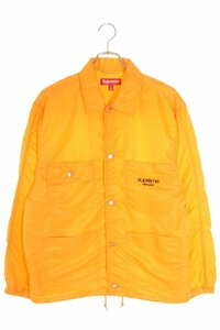 シュプリーム ブルゾン 24SS Nylon Chore Coat サイズ:M ナイロンチョアコートブルゾン 中古 HJ12