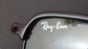 送料込み 当時物 Ray-Ban レイバン RB3104 W3098 イタリア製 正規品 ユニセックス ヴィンテージ