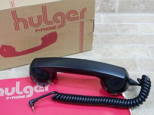 Hulger P*PHONE 電話型 イヤホンマイク 動作未確認品 【665y2】